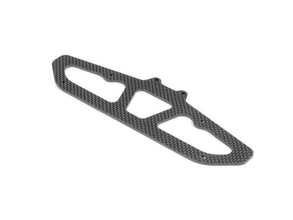 XP10 Carbon Bumper Lower Holder For 1-Piece Chassis