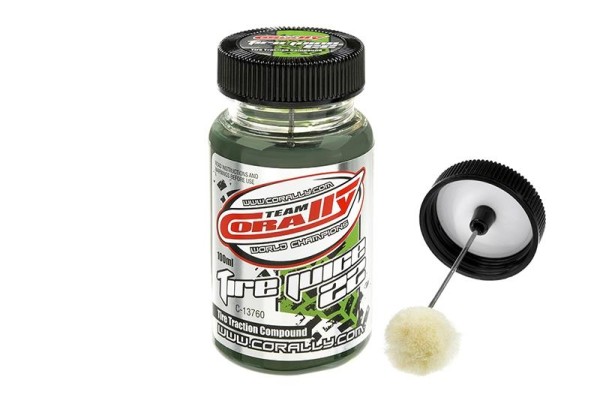 Haftmittel (Hohlkammerr./Asphalt) - Tire Juice 22 - Grün - 100ml
