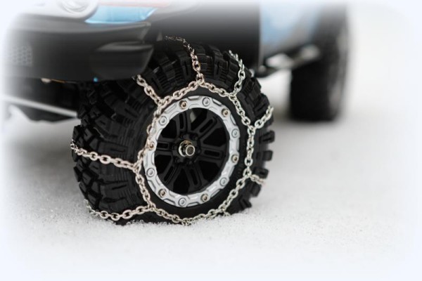 Schneeketten für 120mm Scaler Reifen