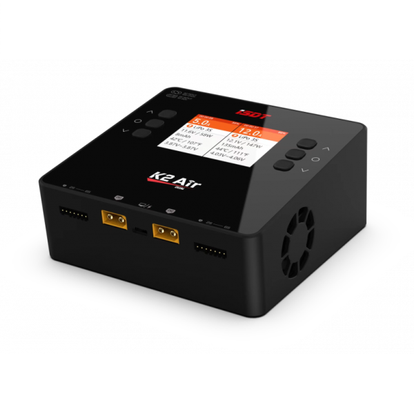 iSDT K2 Air Duo Smart Charger (2x 20A 500W) 12V/230V