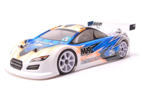 Schumacher 1:10 4WD Tourenwagen Mi9 - Aluminium Chassis - Baukasten