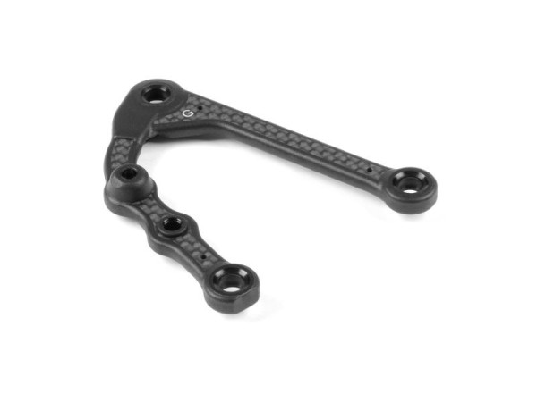 X4 CFF™ REAR LOWER ARM - INNER SHOCK POSITION - GRAPHITE - RIGHT