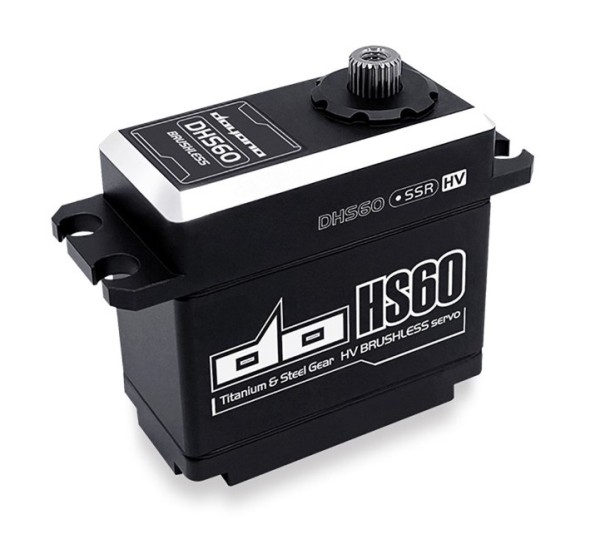 Doyono HS60 HV Brushless Servo (8,4V 60kg 0,068s)