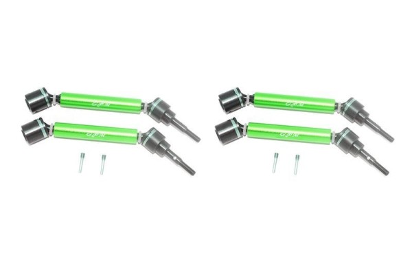 GPM Harden Steel+Alu Front+Heck-Adjustable Cvd Drive Shaft -