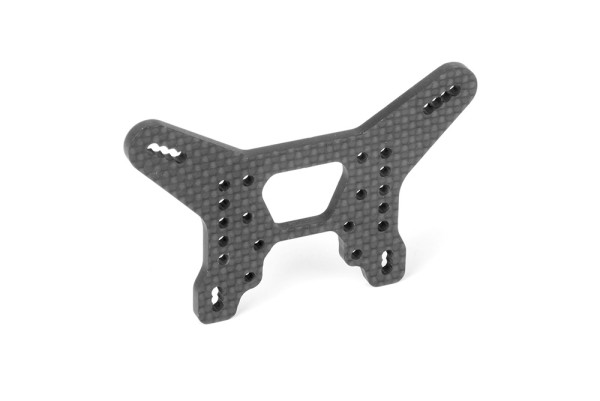 XB4 Dämpferbrücke Carbon Hinten (Horizontal Split Bulkhead)