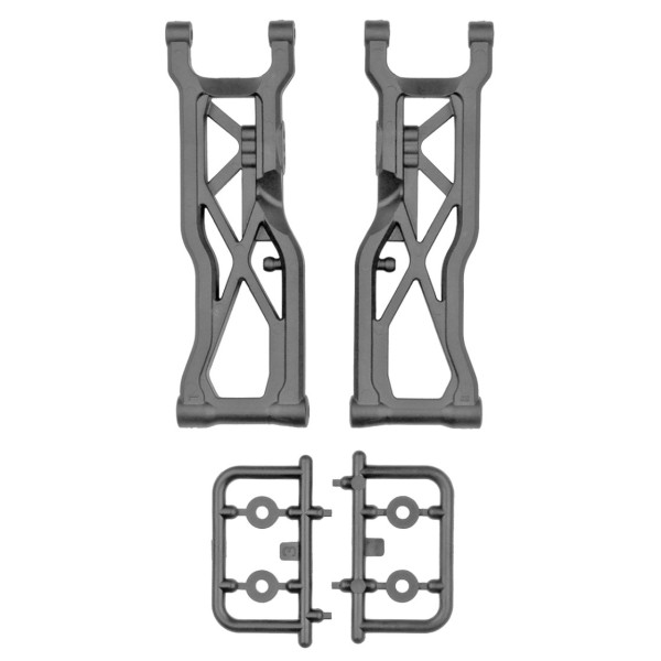 RC10T7 FT Querlenker hinten, Carbon