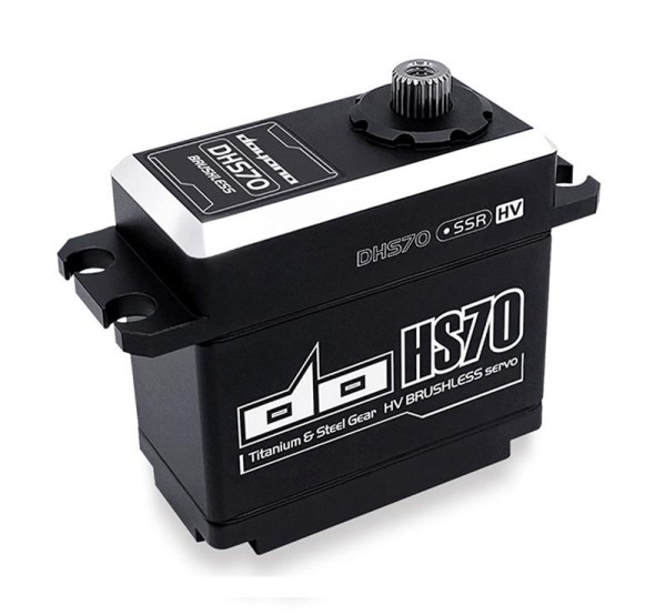 Doyono HS70 HV Brushless Servo (8,4V 70kg 0,125s)