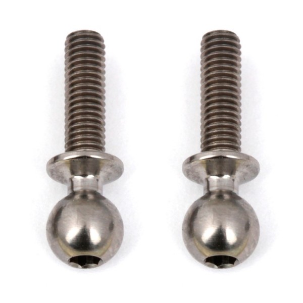 Kugelkopf TiN ø5,5mm, M3x10mm