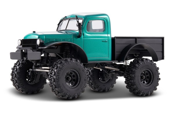 FMS FCX24 Power Wagon Mud-Racer Brushless RTR 1:24 grün
