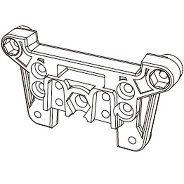 Hinterer Dämpferdom