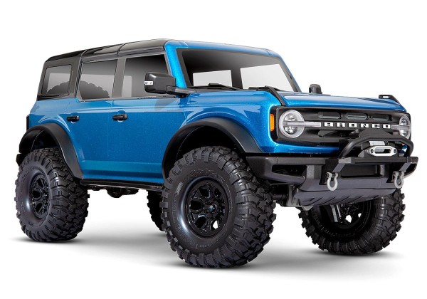 TRAXXAS TRX-4 2021 Ford Bronco blau ARTR
