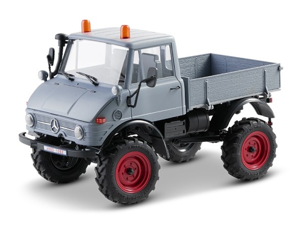 FMS FCX24 Unimog 421 1:24 RTR grau