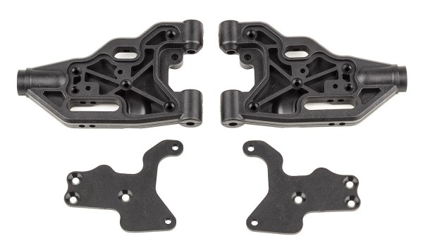 RC8B3.2 FT Front Lower Suspension Arms, HD