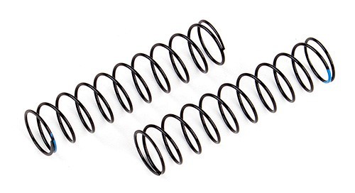 Element RC Shock Springs, blue, 2.09 lb/in, L63 mm