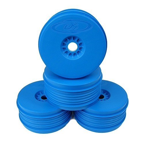 1:8 Buggyfelgen Speedline blau, DE Racing