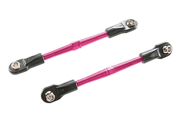 Gewindestangen L/R 59mm Alu pink