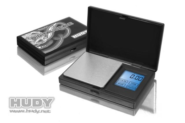 Hudy Ultimate Digital Waage 0,01-300,00G