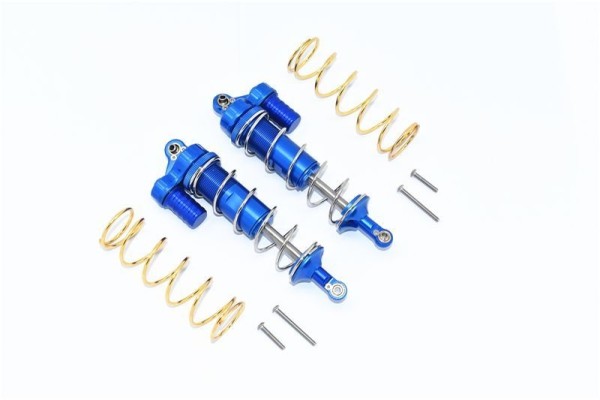GPM Alu Front/Heck-L-Shape Piggy Back Spring Dampers 125mm -