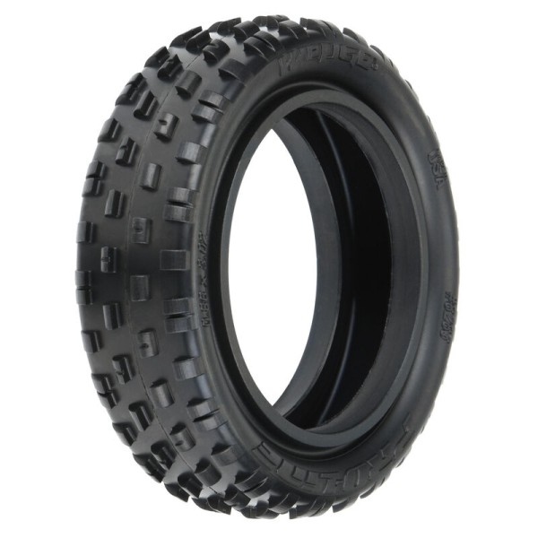 1:10 2WD "Wedge Gen3" CR3 (medium) Frontreifen ohne Einlage, Proline