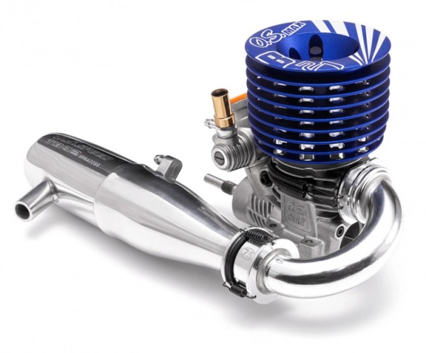 O.S. MAX-B21 3,5ccm Motor + T2090 (EFRA2089 ) Masterfix