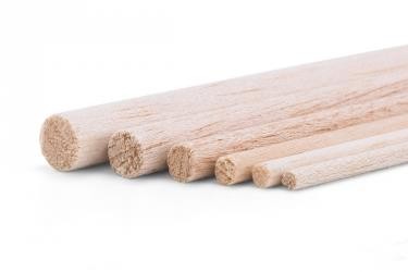 Balsa-Rundholz 5 mm