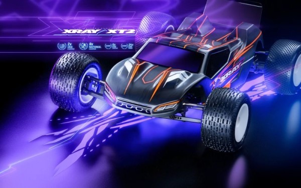 XRAY XT2C '28 2WD Stadium Truck Kit Carpet Edition
