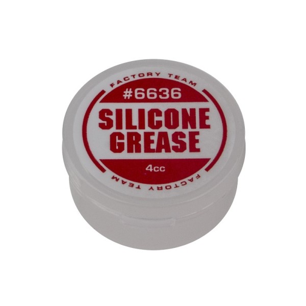 Asso Silicone Grease, 4ml