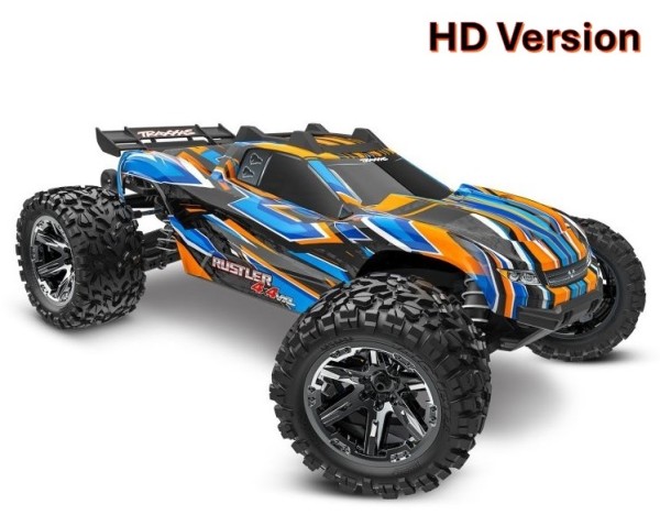 Traxxas Rustler 4x4 VXL HD 3S orange ARTR