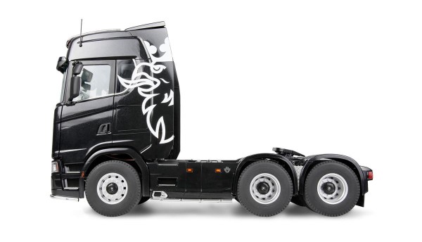 Scania 770 S Zugmaschine 6x6 1:14 RTR schwarz