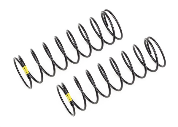 Dämpferfeder 13mm hinten gelb (2.3lb/in) 61mm