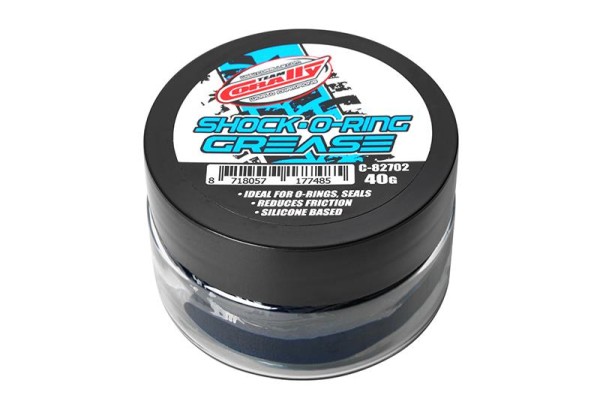 Corally Blue Grease 40g – Für O-Ringe & Dichtungen
