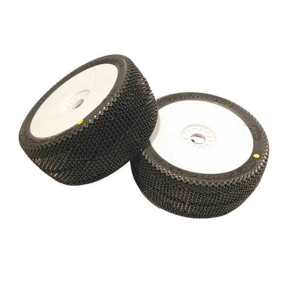 1:8 TAIMANA - ZR Super Soft Clay C4 - Komplettrad weiß, TPro