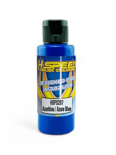 Lexan Airbrush Farbe 60 ml Azurblau / Azure Blue