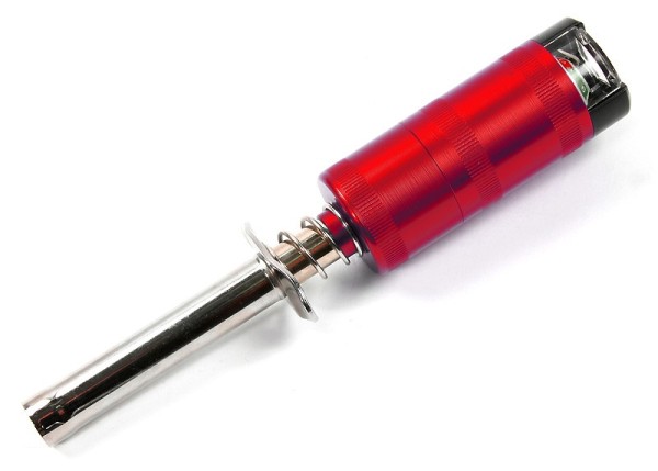Glühkerzenstarter mit Anzeige, für Sub-C Zelle