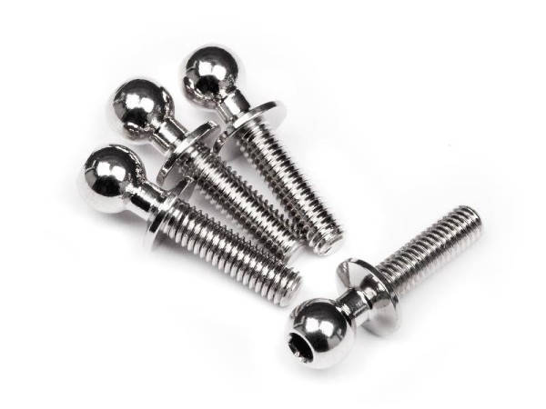 Kugelkopf 4.8 x 5 x 10mm (4St)