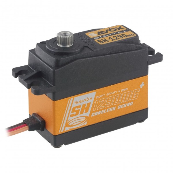 SH-1290MG+ (6V 5kg 0,05s) Digital Servo, Savöx