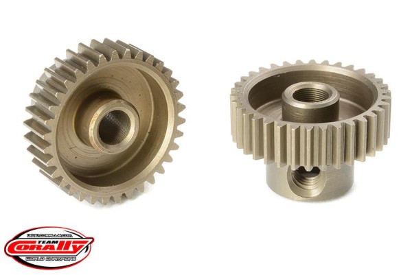 Motorritzel 64dp 34 Zähne Stahl 3,17mm Welle
