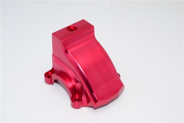 GPM Alu Front/Heck-Gearbox Cover - 1Pc Rot