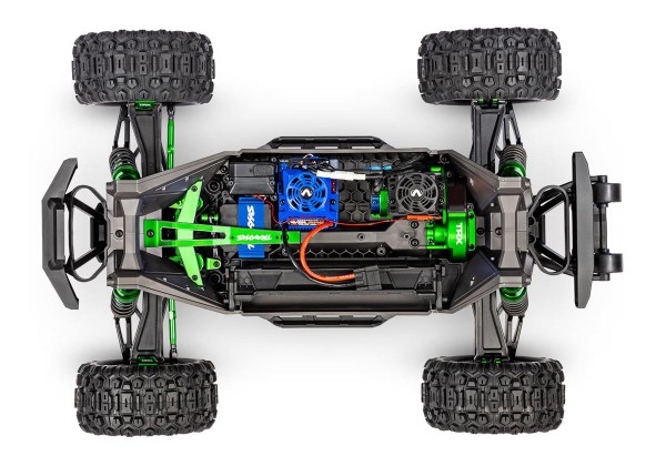 Traxxas Maxx Ultimate grün 1:10 ARTR Monster Truck TSM SR VXL