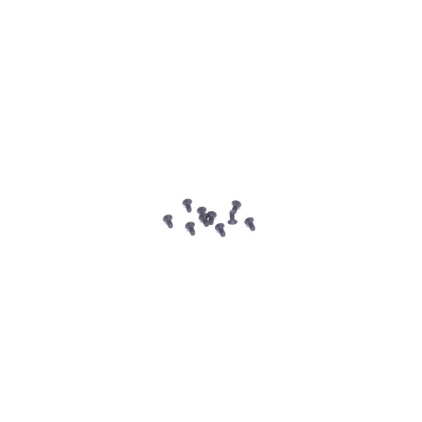 Innensechskant Senkkopf-Schrauben - M2x5 mm (1,5 mm Innensechskant) (10)