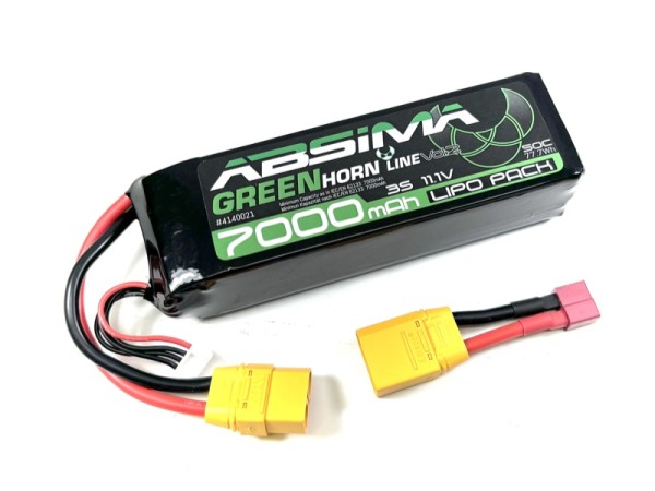 11,1V 7000mAh 50C (XT90/T-Plug) LiPo