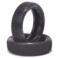 1:10 Splinter (gelb) 2WD Frontreifen, Schumacher (2) 1:10 Splinter (gelb) 2WD Frontreifen, Schumacher (2)