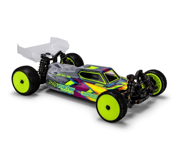 1:10 Schumacher Cat PB "S15" Karosse light unlackiert, JConcepts