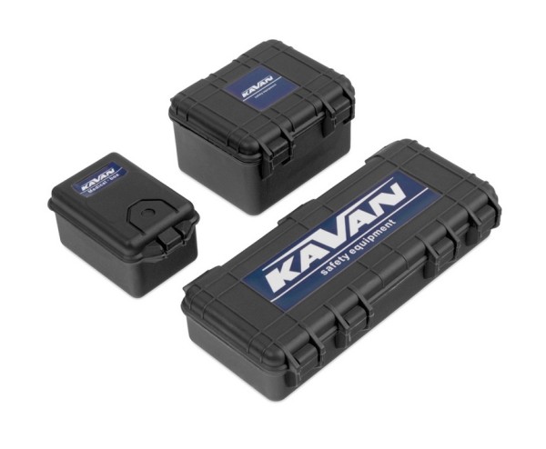 Set Kunststoffboxen schwarz für RC-Crawler 1/10 (Dekor)