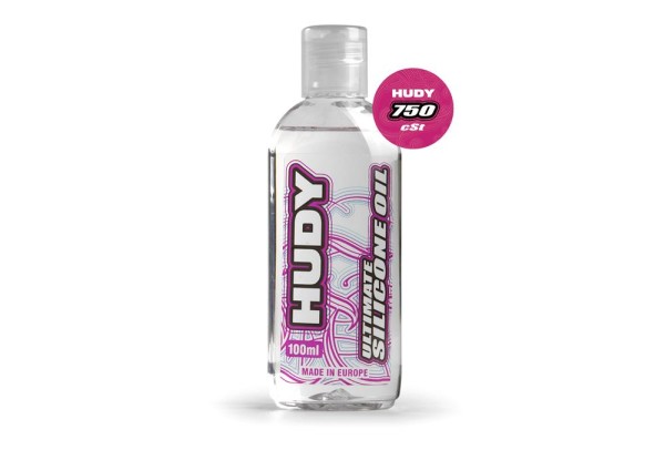 750Cst (57Wt) Silikon Dämpferöl 100ml, Hudy