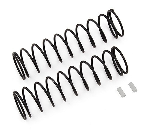 Dämpferfeder V2 hinten weiß, 4.1 lb/in, L86, 11.0T, 1.6D