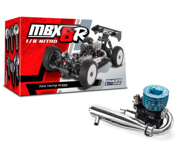 Mugen MBX-8R 1/8 Nitro Buggy "Ongaro Edition"