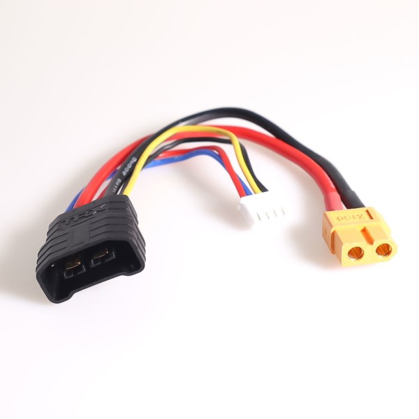 Ladekabel 3S TR Stecker - XT60 / XH 10cm
