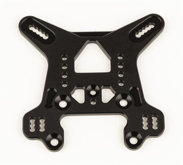 RC8B4/e FT Dämpferbrücke hinten, Aluminium