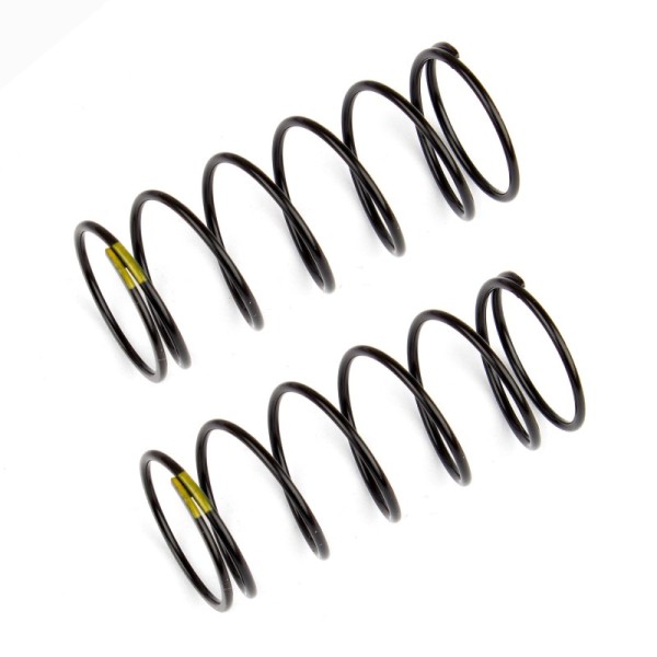Dämpferfeder vorne gelb (4.3) 44mm